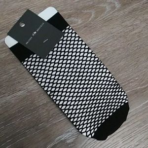 Brandy Melville fishnet mesh ankle socks